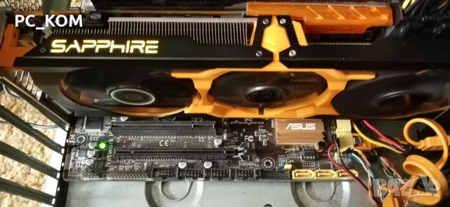 Продавам видео карта sapphire r9 280x toxic 3gbb, снимка 2 - Видеокарти - 43163929