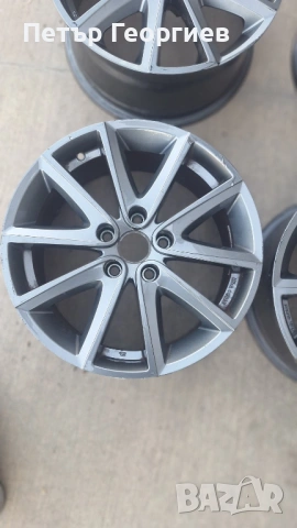 АЛУМИНИЕВИ ДЖАНТИ ЗА МАЗДА  -5х114,3х67-17цола, снимка 5 - Гуми и джанти - 53812967