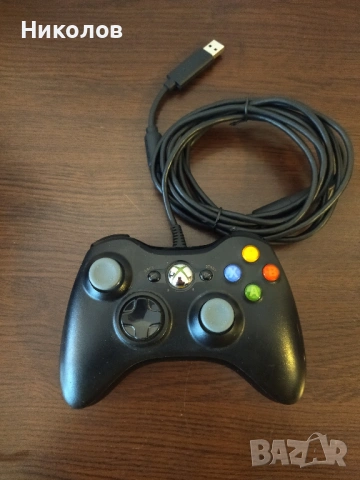 Продавам оригинален USB джойстик за XBOX 360