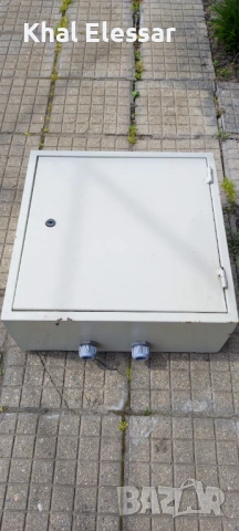 Метални разпределителни ел.табла 500/500/200мм, без монтажна плоча