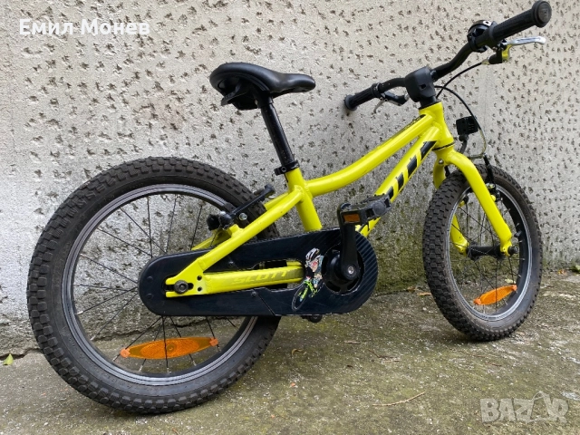 Детски велосипед, колело Scott Scale RC 16, снимка 9 - Детски велосипеди, триколки и коли - 52507679