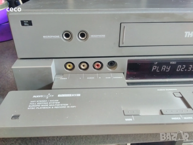 Tomson hifi-stereo VHS, снимка 9 - Декове - 52351843