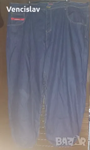 Макси размер дънки много широки, снимка 3 - Дънки - 49732360