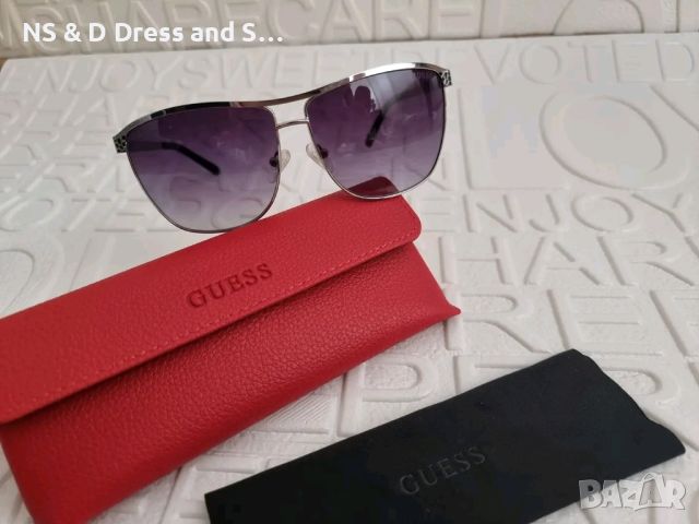 Дамски слънчеви очила Guess , снимка 4 - Слънчеви и диоптрични очила - 46249143