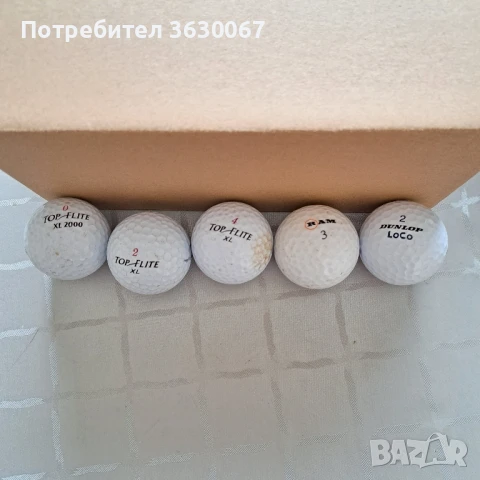 Голф топче / топчета 