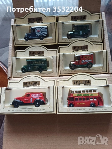 Колекционерски колички, снимка 6 - Колекции - 53222366