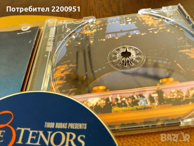 THE TENORS, снимка 7 - CD дискове - 45328666