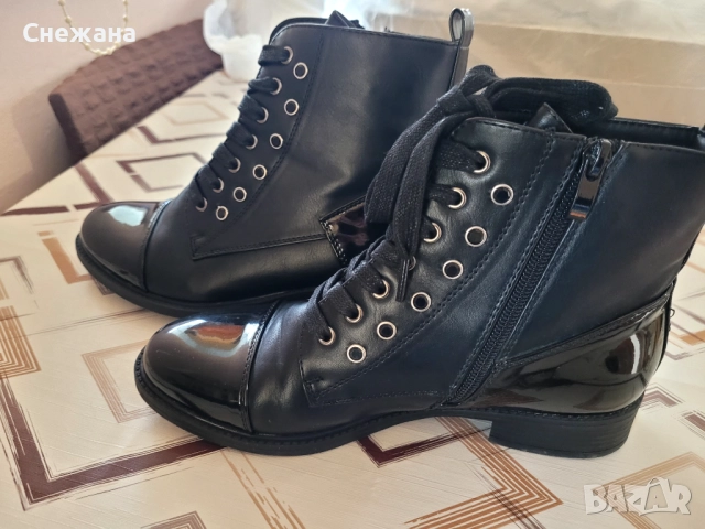 Дамски боти MATSTAR, снимка 3 - Дамски боти - 51910613