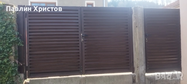 Изработка на различни видове метални врати 