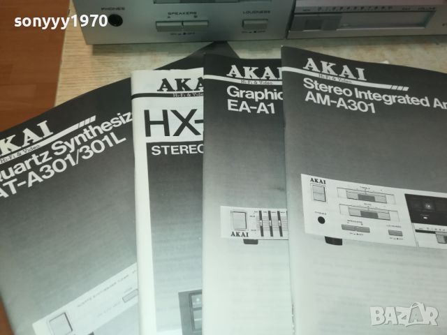 AKAI X4 MADE IN JAPAN-ВНОС SWISS 0607241822, снимка 11 - Ресийвъри, усилватели, смесителни пултове - 46495025