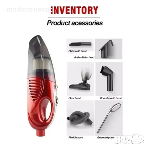 Безкабелна прахосмукачка 4в1 Torrnado, снимка 3 - Прахосмукачки - 51892467