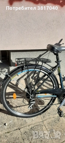 Отличен дамски алуминиев велосипед 28 цола, снимка 8 - Велосипеди - 53837695