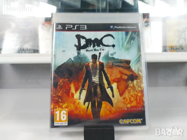 НОВА Игра за PS3 DMC: Devil May Cry, снимка 1 - Игри за PlayStation - 47319503