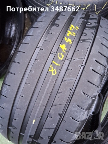 225 40 18  DEBICA 2бр летни дот 2021г , снимка 3 - Гуми и джанти - 53916381
