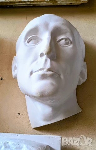 Гипсова Глава / Маска / Обущаря / Niccolo da Uzzano, снимка 9 - Други - 51236040