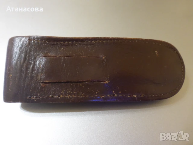 Джобно ножче 5 инструмента Solingen Солинген с калъф, снимка 14 - Ножове - 40623726