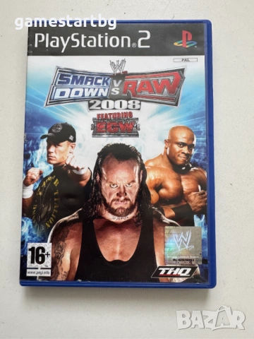 WWE SmackDown! vs. Raw 2008 за PS2