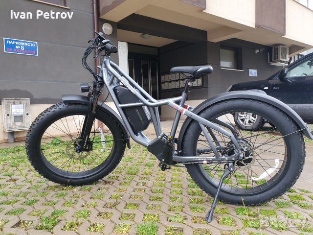 СПЕШНО Електрически велосипед Fucare Taurus 1400W 1200Wh Fatbike, снимка 3 - Велосипеди - 46049998