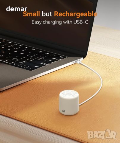 Dreamegg Pocket Sleep 1 - Преносима машина за бял шум за сън, 16 релаксиращи звука, 32 нива на звука, снимка 6 - Друга електроника - 46643293