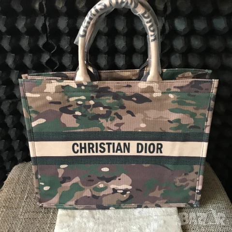👜 CHRІSTIAN DIOR камуфлажна чанта – Лимитирана серия! 🟢
