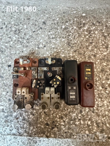 Релета електронна скрап 