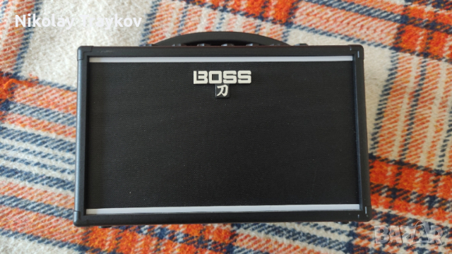 Усилвател BOSS KATANA-MINI, снимка 4 - Ресийвъри, усилватели, смесителни пултове - 53708104