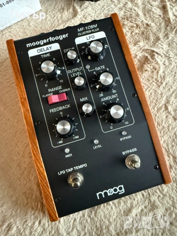 Moog MF-108M Moogerfooger Cluster Flux, снимка 4 - Други - 53356564