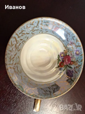 Продавам 2 чаши за чай, фин порцелан, снимка 7 - Нумизматика и бонистика - 49679298