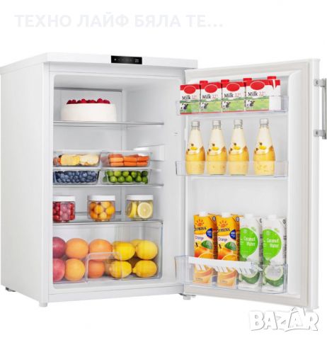 Хладилник Hanseatic HKS8555DW, 84,5 см височина, 56 см ширина, автоматично размразяване, функция суп