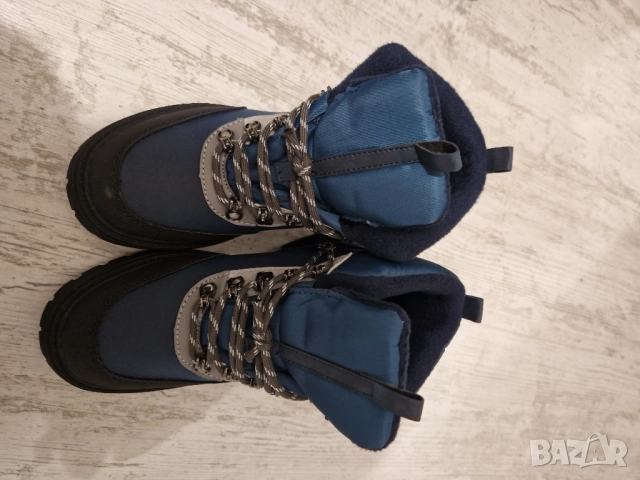 Боти за момче 35 нови син цвят , снимка 6 - Детски боти и ботуши - 51987111