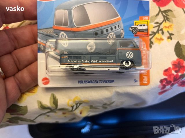 Hot wheels VW, снимка 2 - Колекции - 45865036