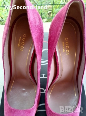 Gucci оригинални обувки 38.5 номер , снимка 4 - Дамски ежедневни обувки - 52658675