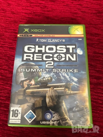 Игра за Xbox Ghost recon 2