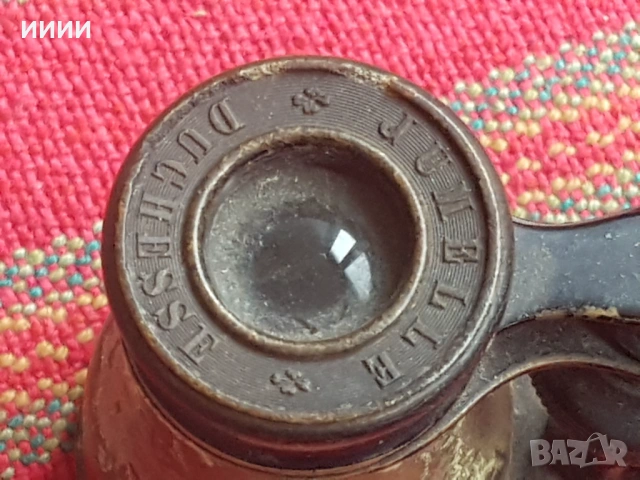 Военен бинокъл 19 век, снимка 2 - Антикварни и старинни предмети - 53433213