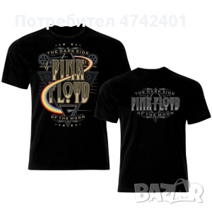 Рок метъл тениска Pink Floyd