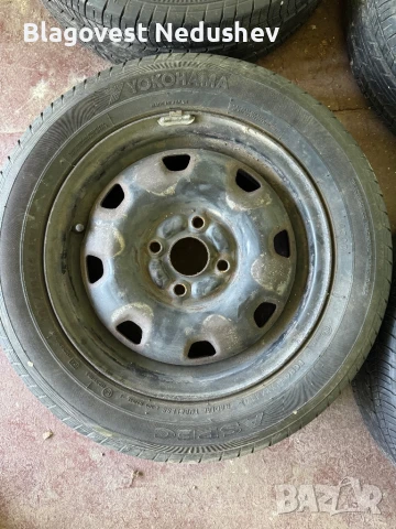 Джанти с гуми 14-ки, снимка 2 - Гуми и джанти - 51252969