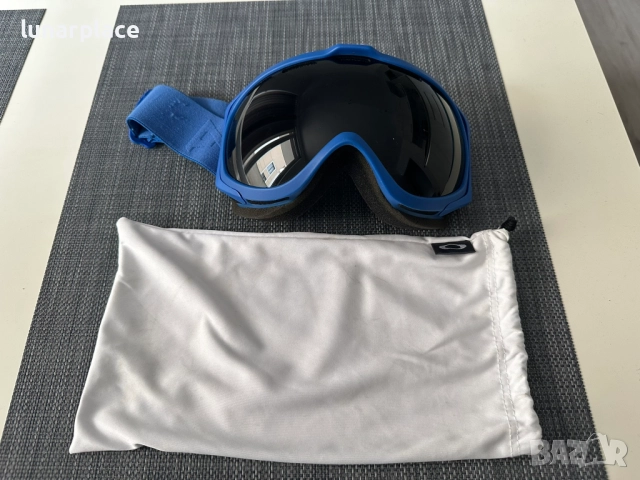 Ски/сноуборд маска Anon Hawkeye Dark Smoke Blue