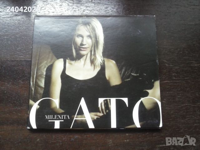 Миленита - Gato оригинален диск, снимка 1 - CD дискове - 46168790