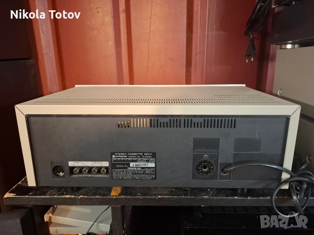 Продава се триглав дек Hitachi D-3300M. , снимка 7 - Декове - 52641449