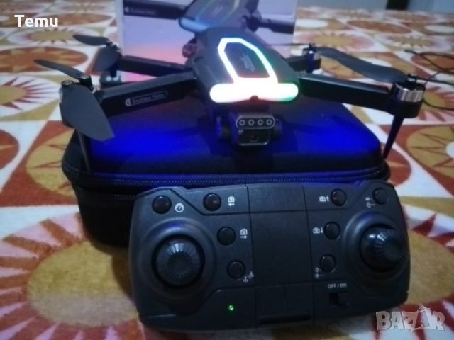 WIFI FPV професионален мини RC сгъваем дрон със 1080px камера, снимка 1 - Дронове и аксесоари - 45759947