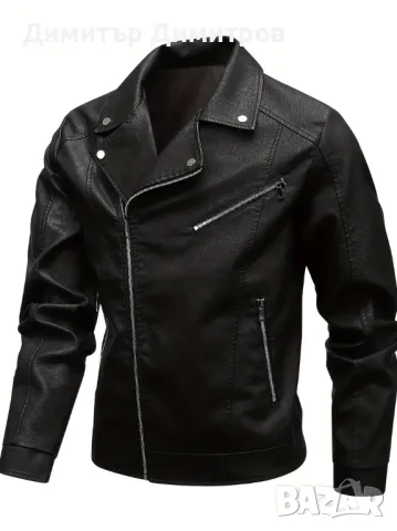 Якета кожа M 48,L 50,XL 52-54,XXL 56--OT 40 лв , снимка 5 - Якета - 50318279