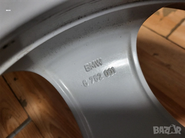 Bmw 17" 5x120 с гуми 225/50/17 оригинални джанти, снимка 10 - Гуми и джанти - 54045447