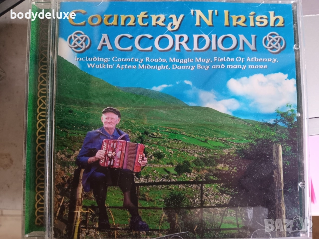 аудио дискове с ирландска музика, снимка 4 - CD дискове - 52544959