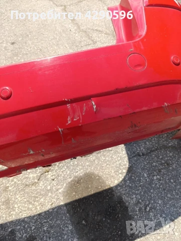 Задна броня за Opel Zafira B / Опел Зафира Б 2005-2013г., снимка 3 - Части - 50808886