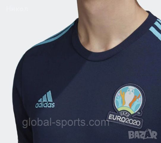 Тениска Adidas Euro 2020, снимка 3 - Тениски - 45560834