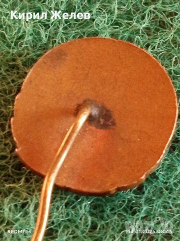 Рядка емайлирана значка ЦАРСТВО БЪЛГАРИЯ Обществено Подпомагане за КОЛЕКЦИЯ 52861, снимка 9 - Антикварни и старинни предмети - 53081141