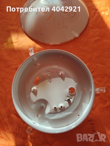 Плафон , снимка 3 - Лампи за таван - 52611138
