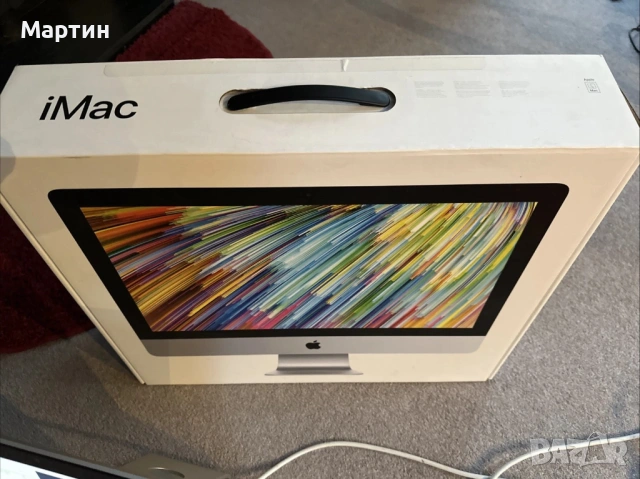 iMac 21.5" Late 2015 – i5 / 8GB RAM / 1TB – С кутия – 210€, снимка 4 - Работни компютри - 53046451