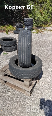 Гуми 205 60 16 Бриджистоун Bridgestone 2 броя. Нов внос. Не са нови!, снимка 8 - Гуми и джанти - 51763667