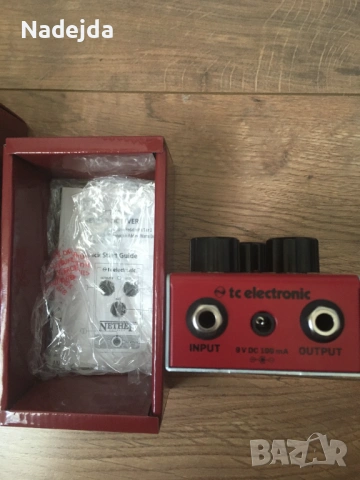 TC Electronic Nether Octaver, снимка 2 - Китари - 53590097
